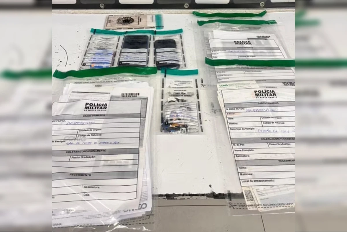 “Foto 3×4 e documentos”: homem vendia falsas CNHs por até R$ 3 mil