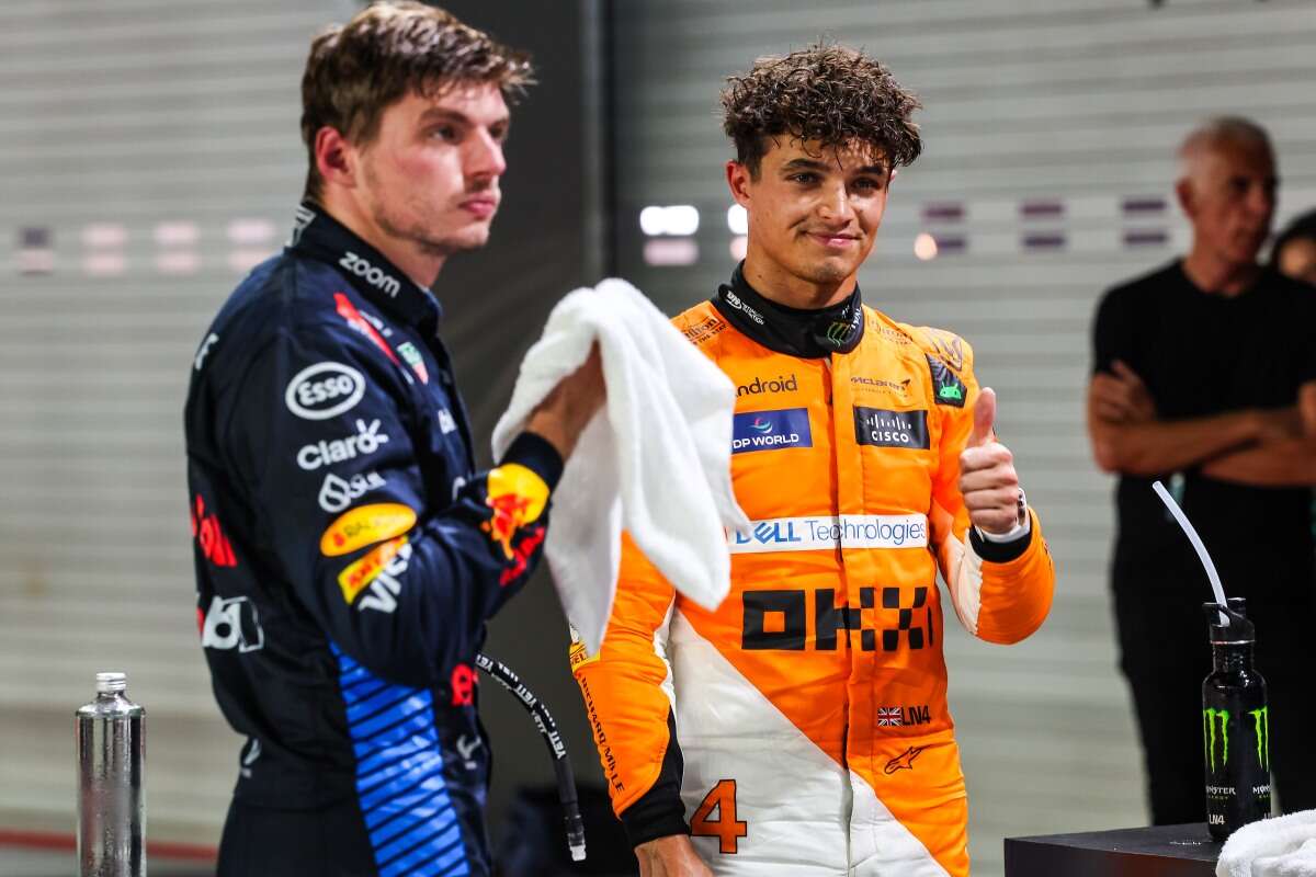 Norris descarta pegar leve com Verstappen: “Odeio todo mundo”