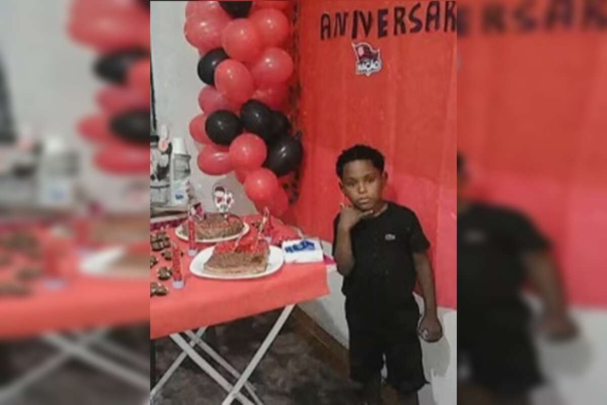 “É uma crueldade”, diz mãe de menino que morreu envenenado no Rio