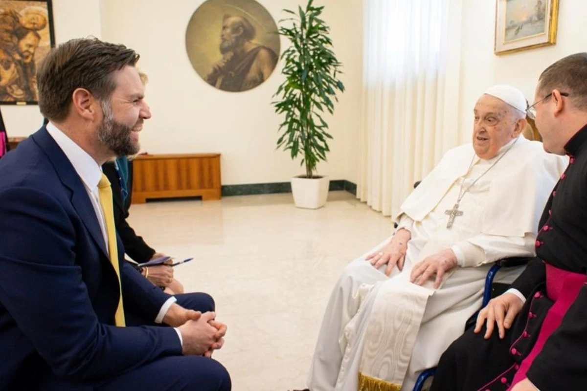 Vídeo. Papa Francisco encontra com vice-presidente dos Estados Unidos