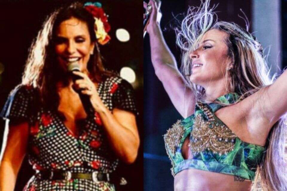 Climão? TV Globo toma atitude em gravação com Ivete e Claudia Leitte