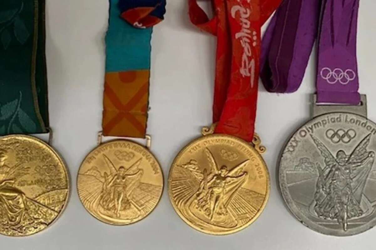 Ex-atleta quer recuperar medalhas olímpicas furtadas de porta-malas