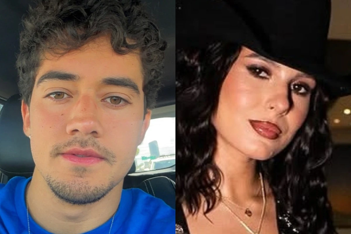 Foto: apontado como affair de Ana Castela, ator mostra shape na web