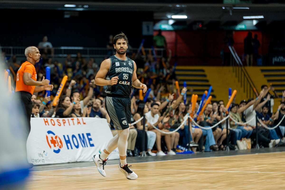 Brasília Basquete chega ao sexto jogo consecutivo com vitória em casa