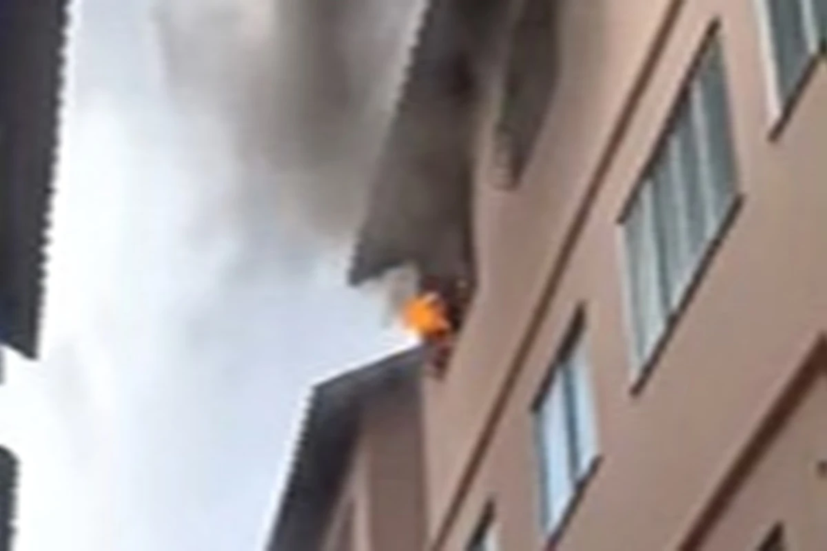Incêndio destrói apartamento na Paraíba; família perde todos os bens
