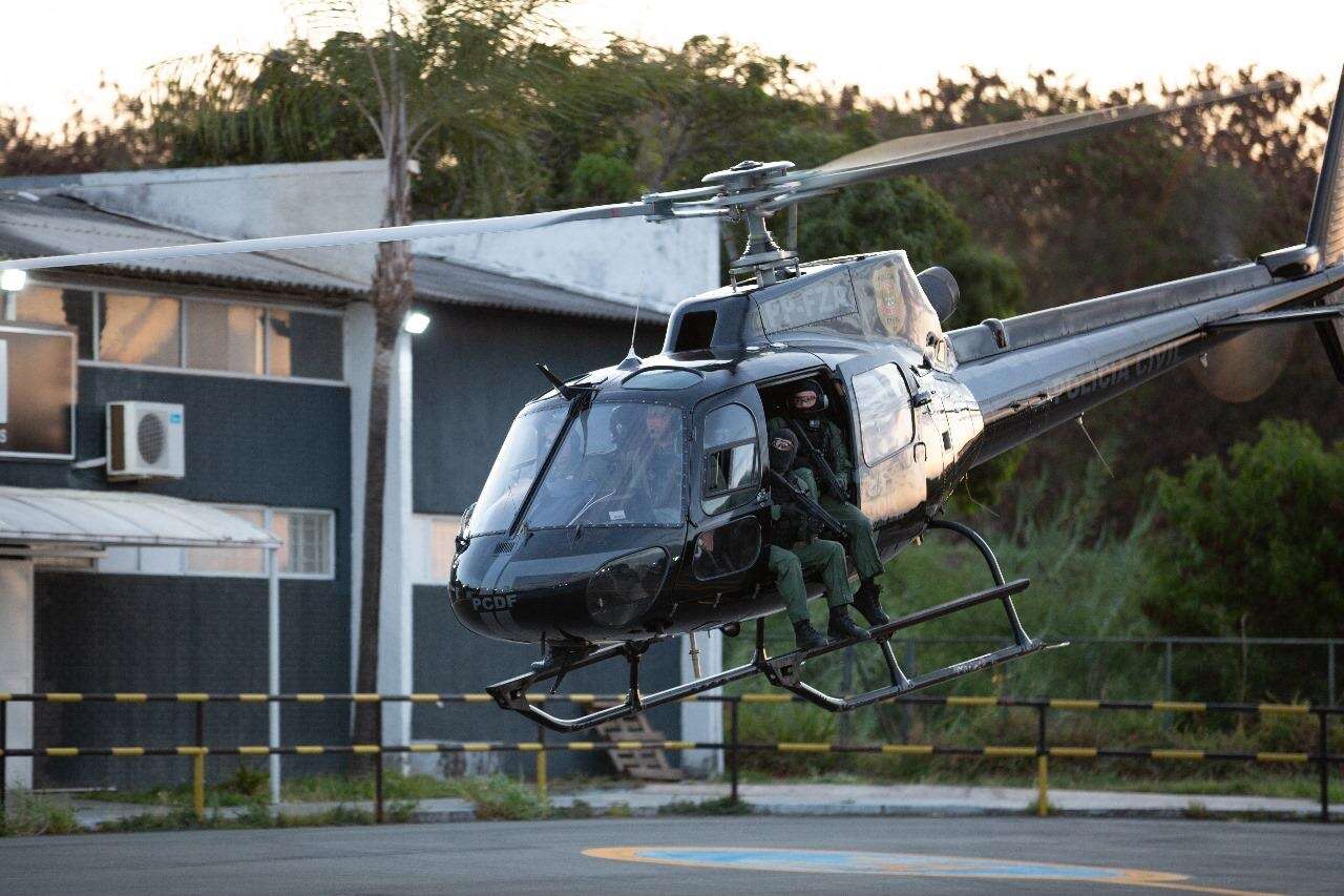 Com aeronaves e cães, PCDF procura por menino desaparecido há 14 dias