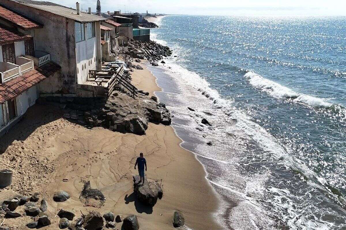 Alta do nível do mar causa impacto em SC e ameaça cidades litorâneas