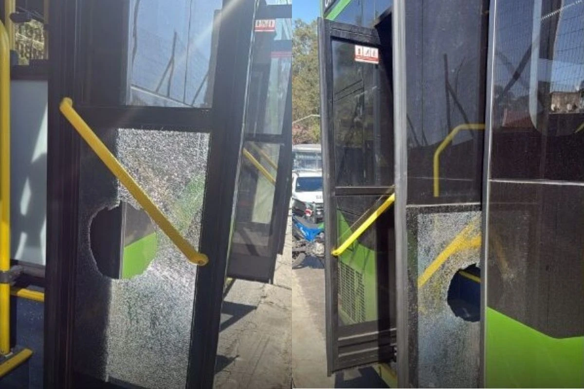 SP registra mais 9 ataques a ônibus em um dia e total chega a 584
