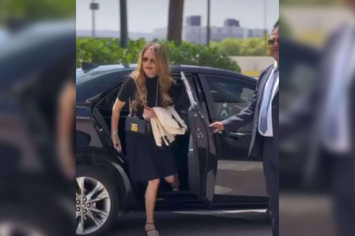 Vídeo: primeira-dama do MT usa carro oficial para ir a shopping