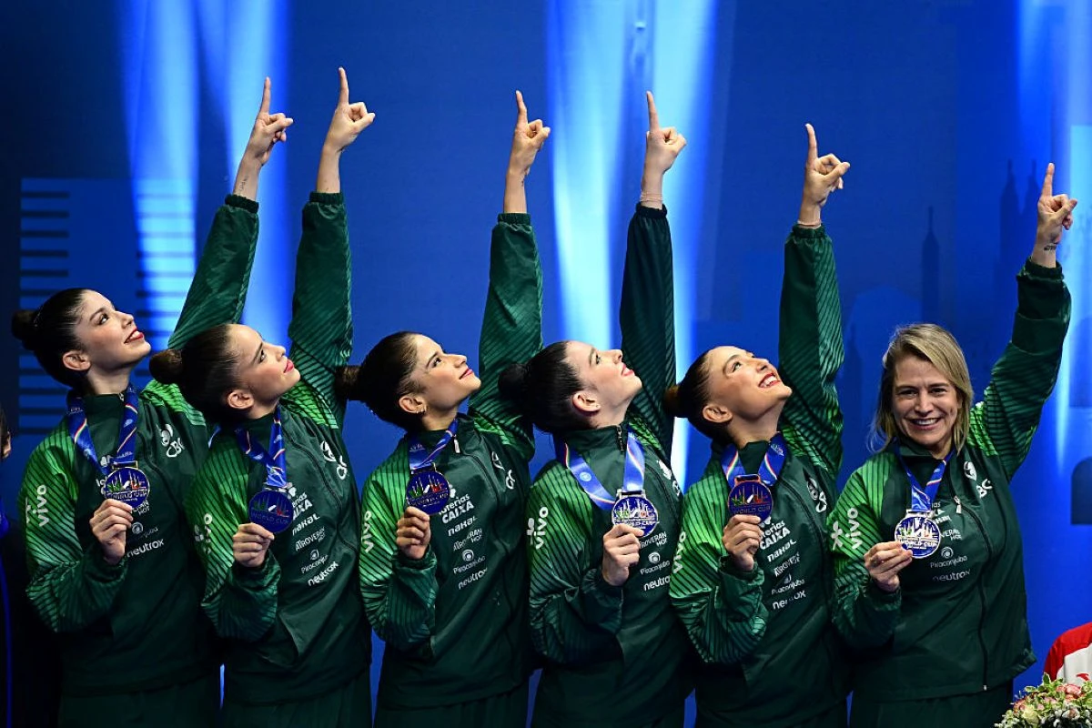 Mundial de Ginástica tem finais individuais e conjuntos neste domingo