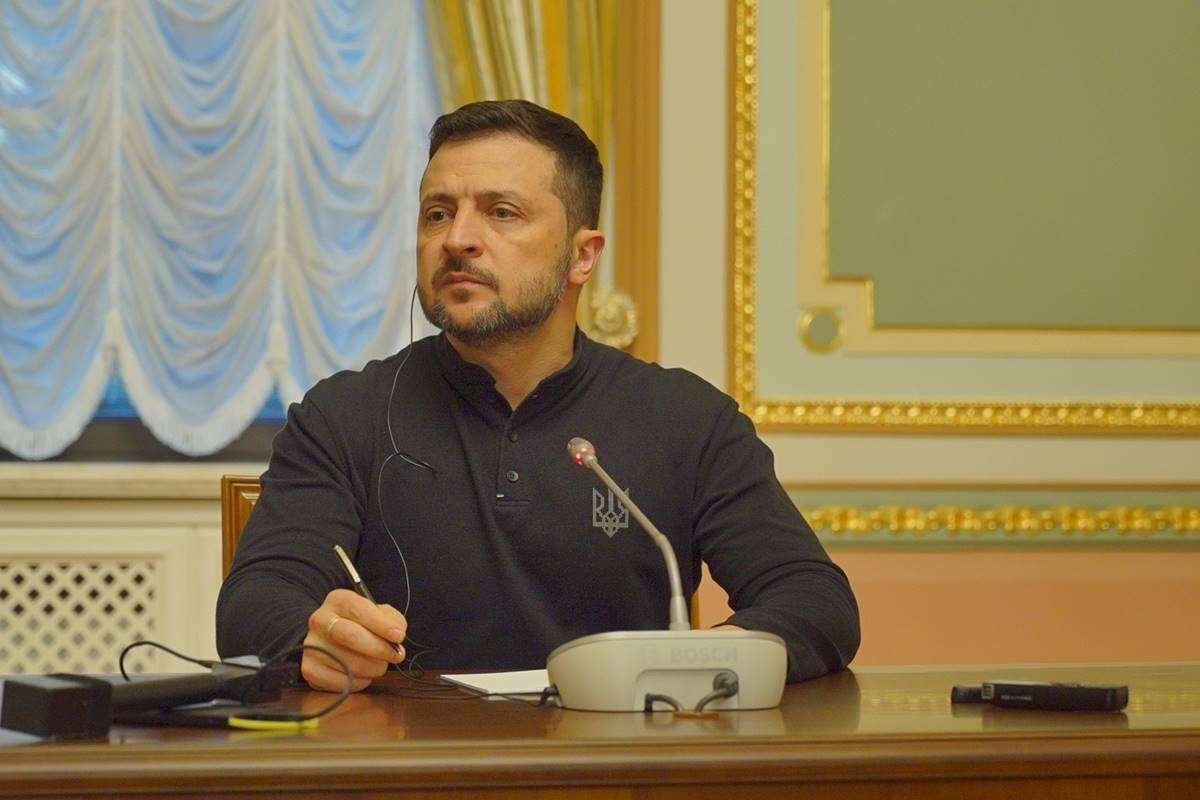 Zelensky manda recado em vídeo a Putin: “Mísseis falarão por si”