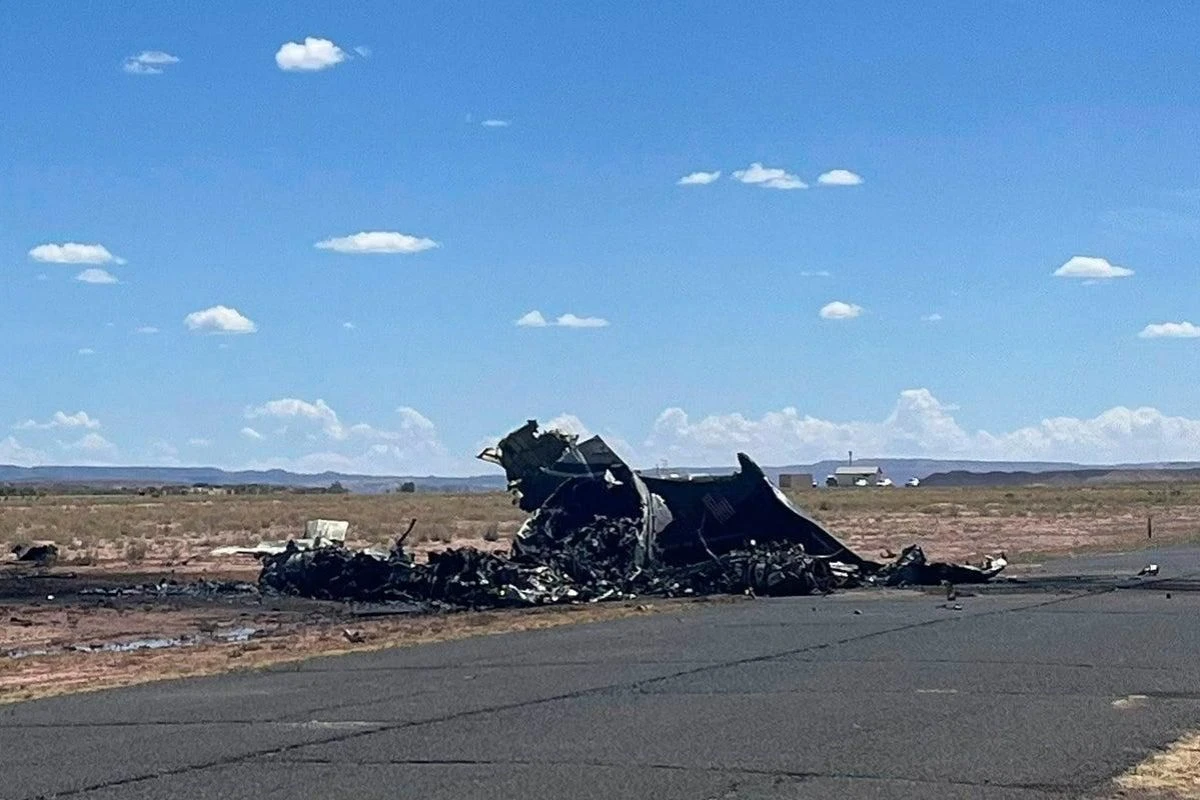 EUA: avião de transporte médico que caiu errou pista de pouso em 270 m