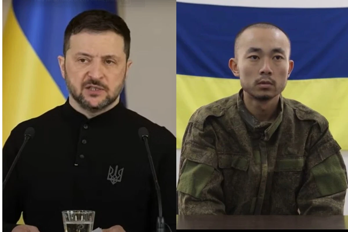 Zelensky afirma que Rússia recruta chineses de forma sistemática
