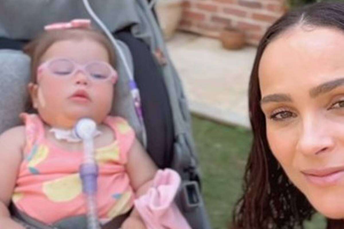 Letícia Cazarré se surpreende com pedido da filha: “Não queria”