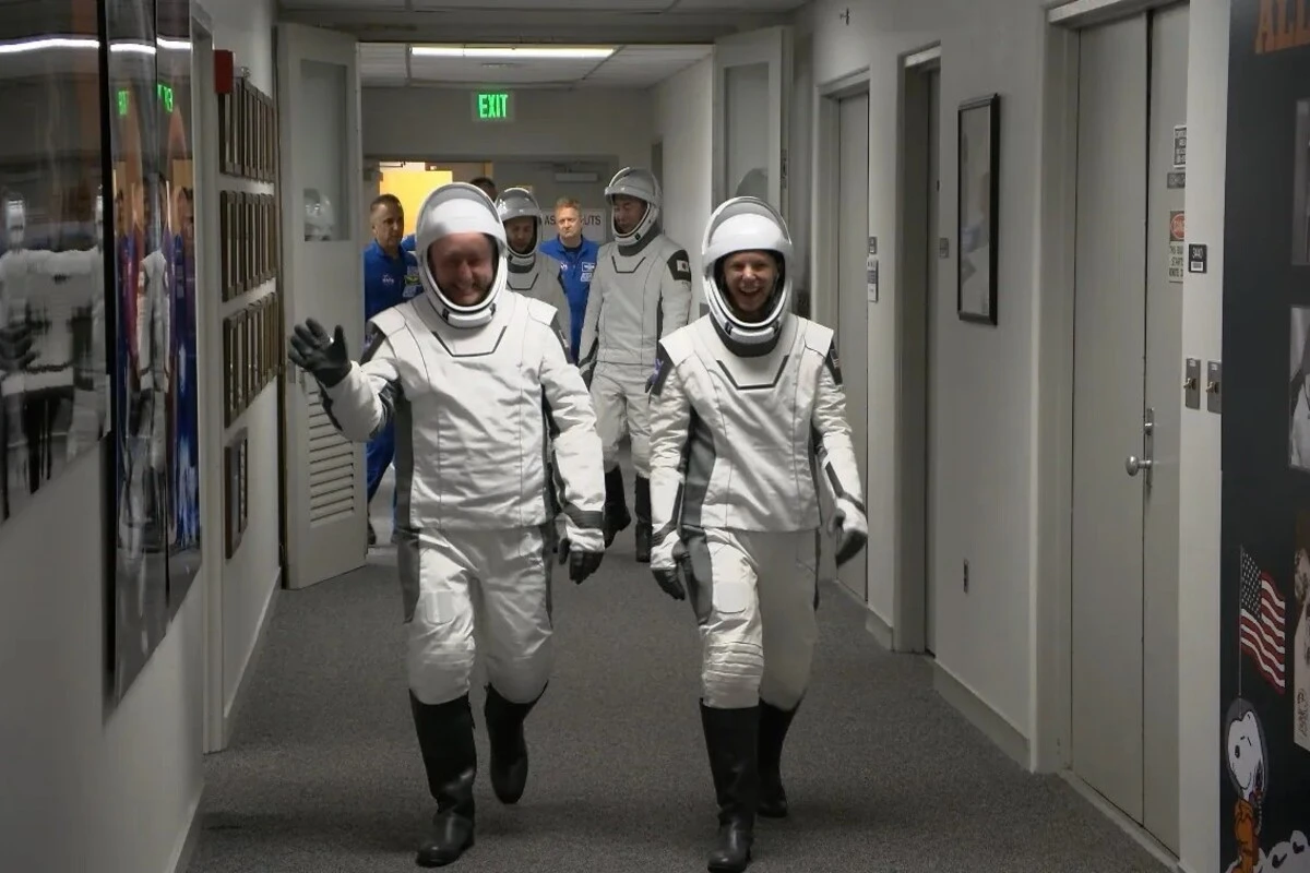 Nasa lança missão com quatro astronautas nesta 5ª (31/7). Acompanhe