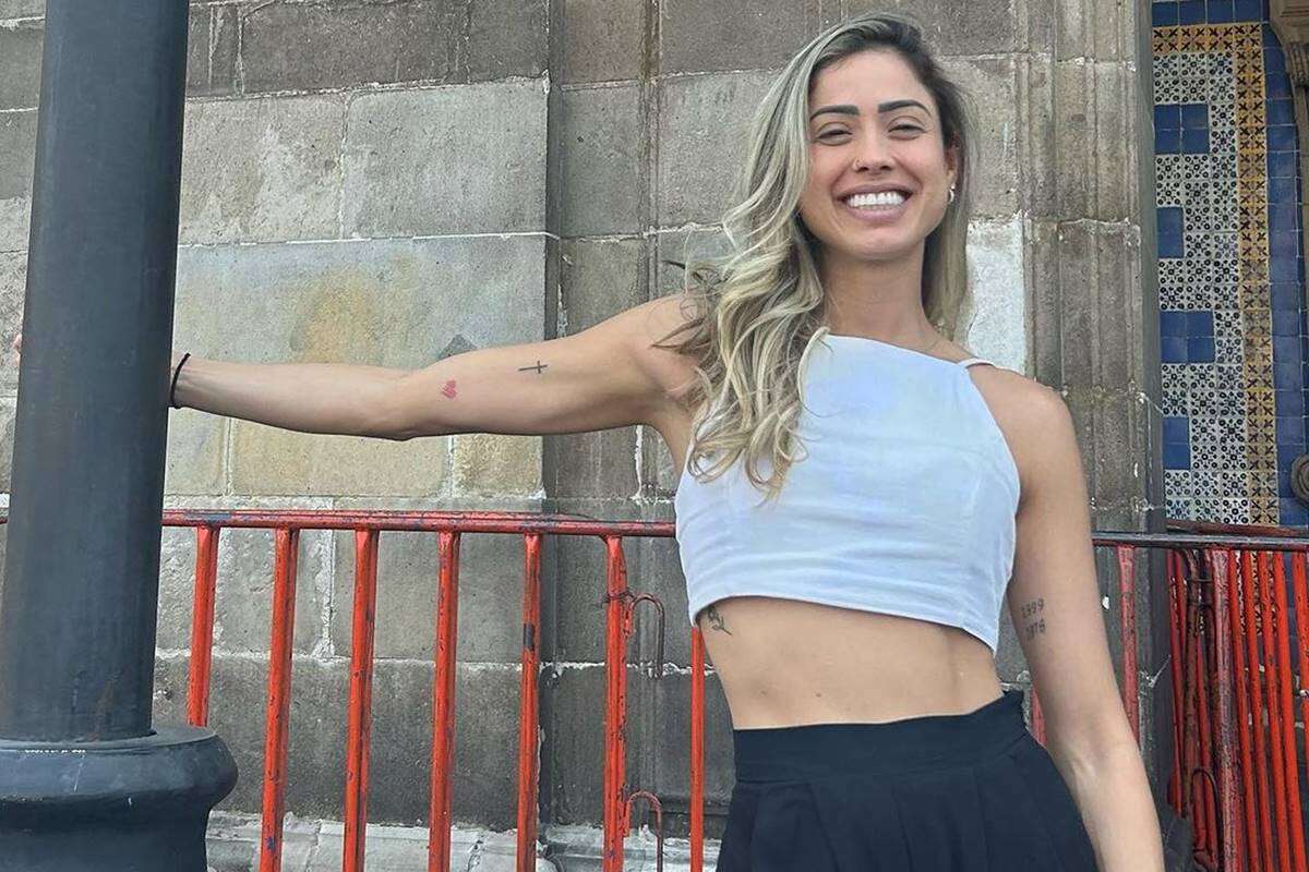 Rayssa revela culpa após “trocar” namorado durante o Ilha da Tentação