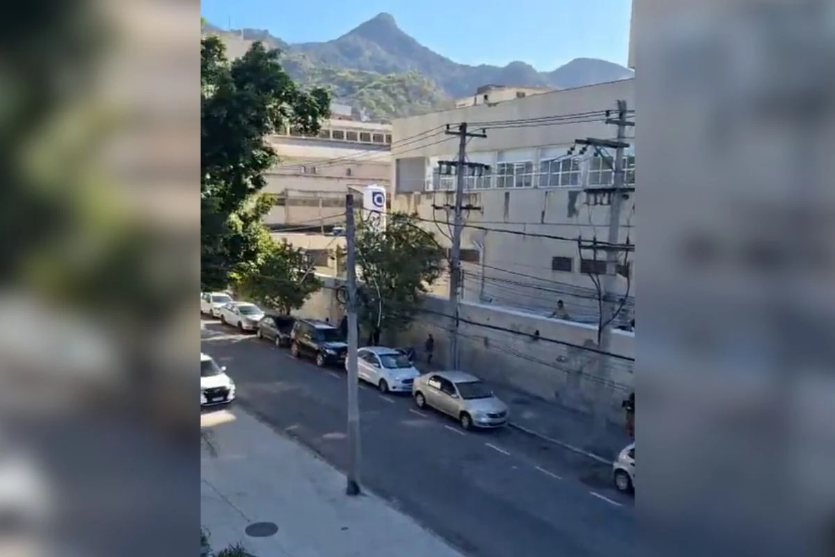 Criminosos trocam tiros perto de hospital após visita de Padilha