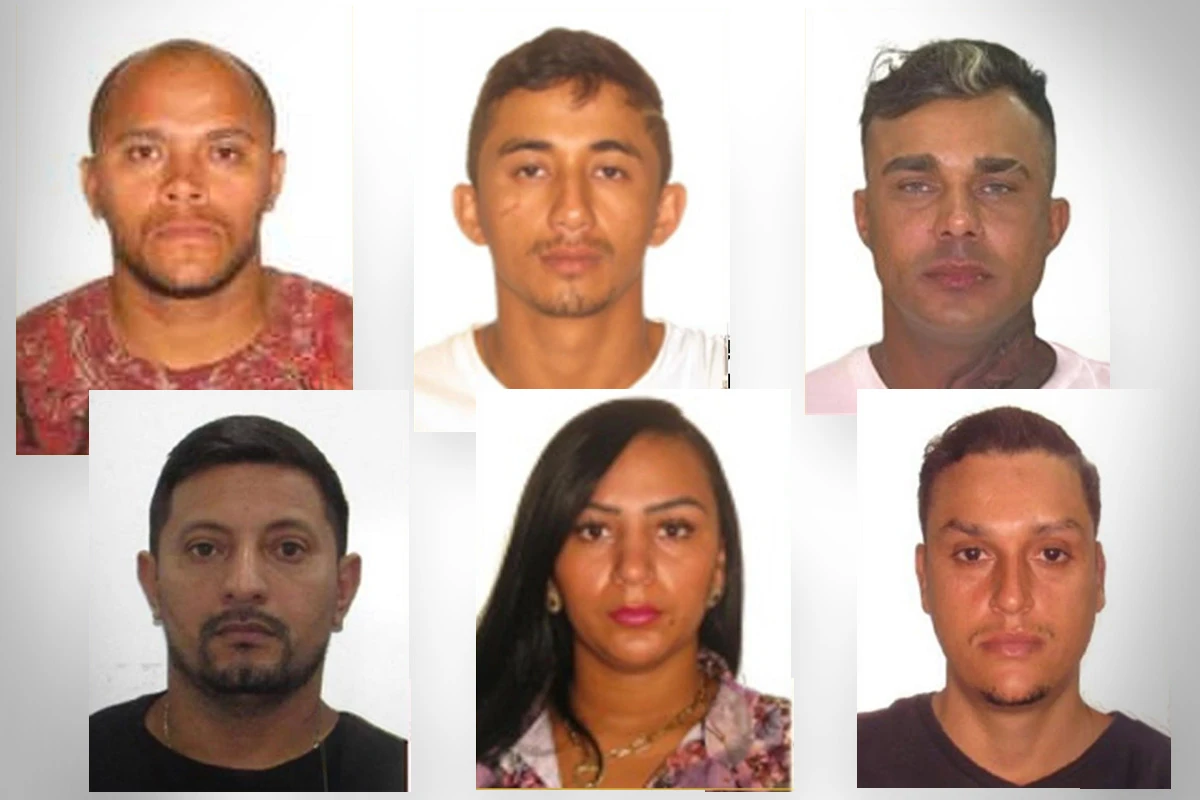 Veja quem são os foragidos do “Bonde do iPhone”, procurados pela PCDF