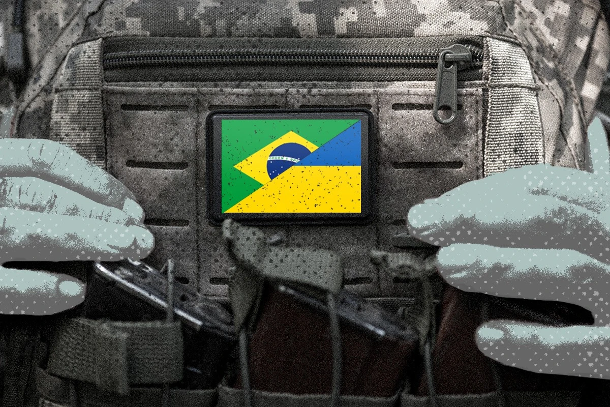 Famílias buscam respostas sobre brasileiros que foram lutar na Ucrânia