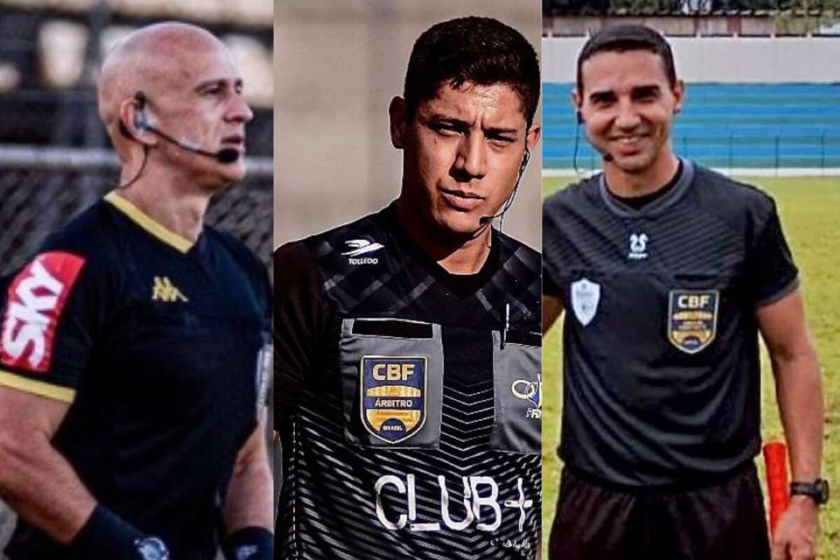 Trio de arbitragem do Distrito Federal comanda partida na Copa Verde