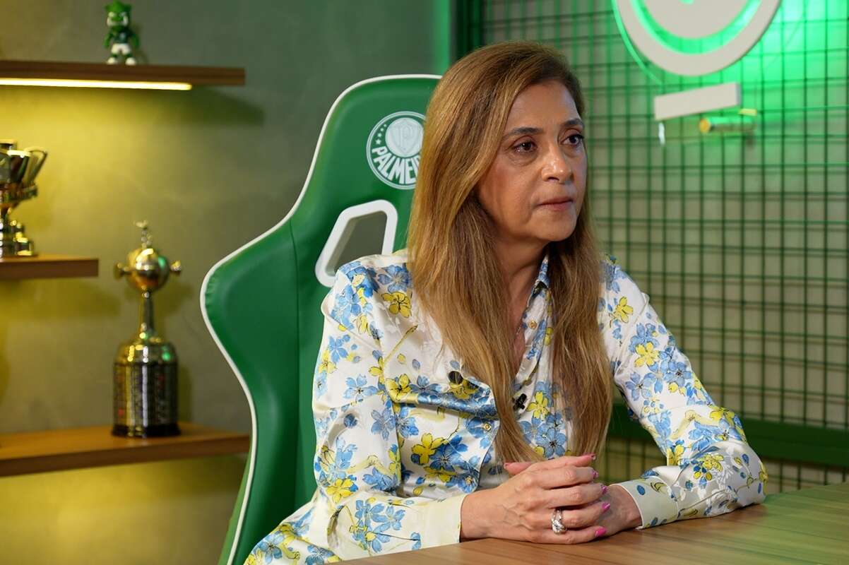 Leila Pereira afirma que Crefisa não patrocinará outro clube: “Jamais”