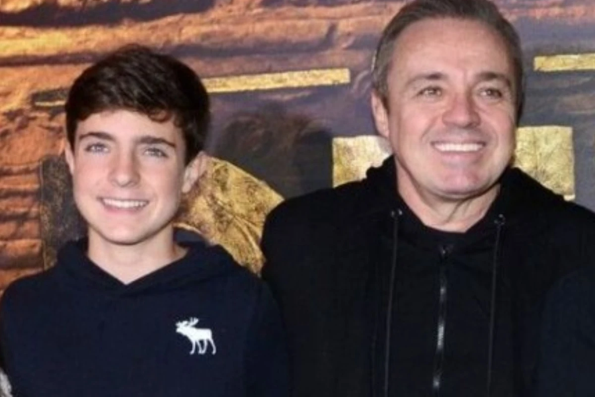 Filho de Gugu sobre seguir os passos do pai: “Tem que sair do zero”
