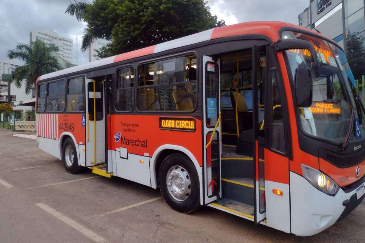 Nova linha de ônibus vai ligar região do DF ao metrô. Confira as rotas