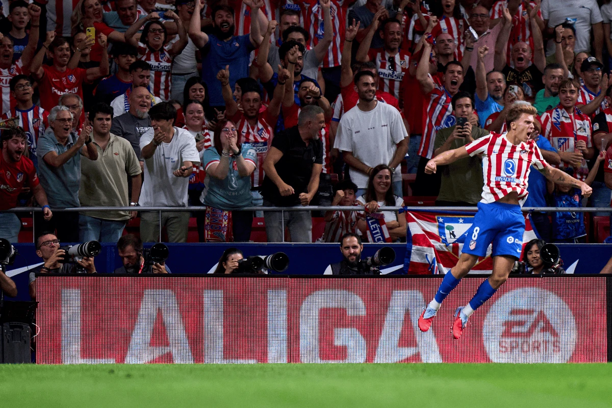 Atlético de Madrid vence pela 1ª vez em La Liga na temporada