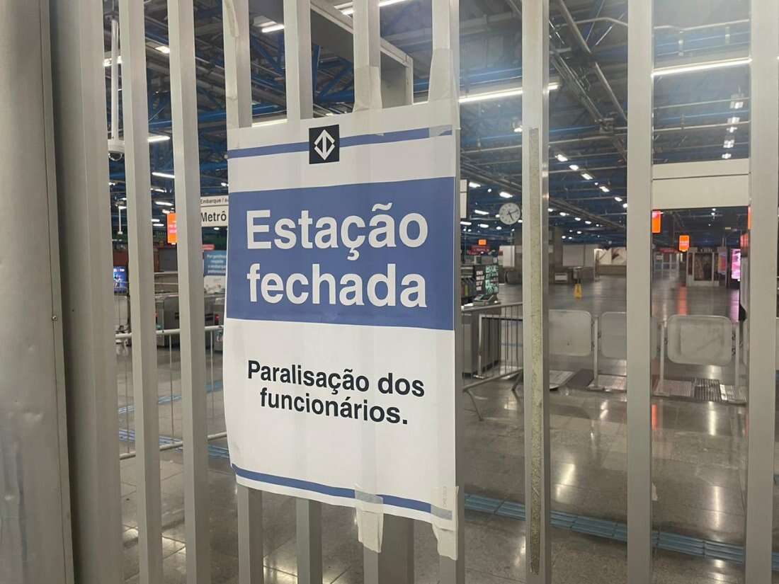 Justiça decide que greves de metroviários em SP não foram abusivas