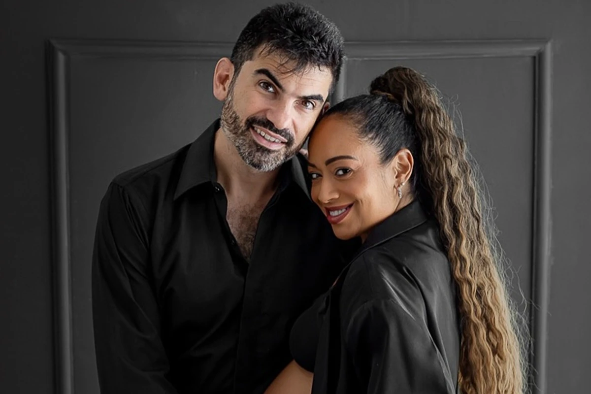 Ex-Chiquititas, Aretha Oliveira dá à luz sua primeira filha, Aniki