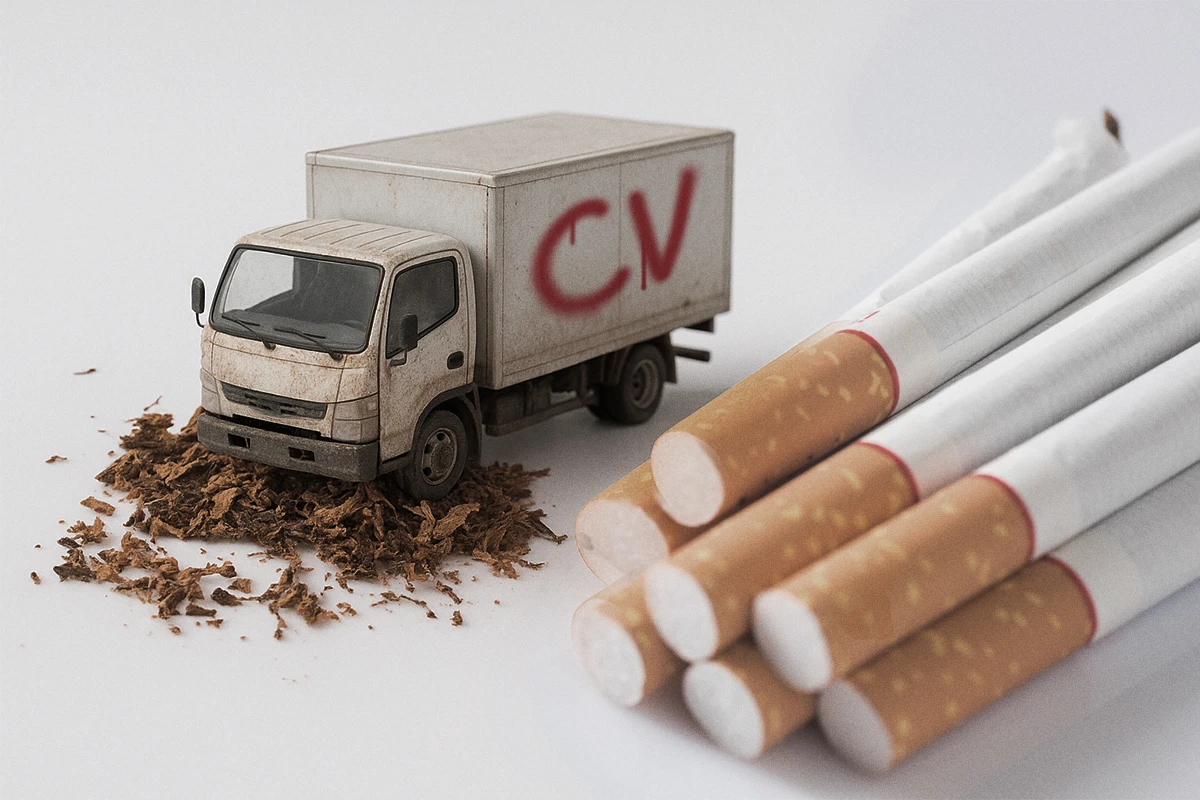 Cigarros do CV invadem região brasileira e dão rombo bilionário à indústria