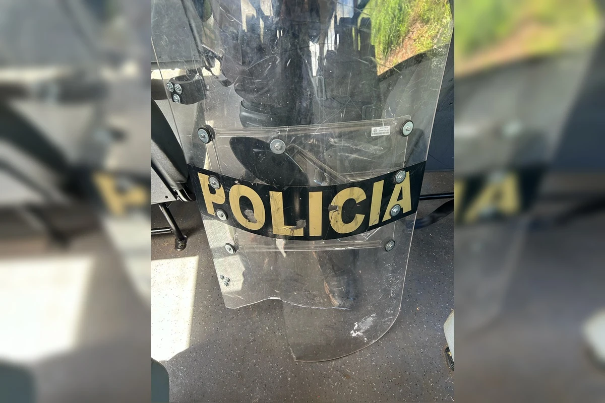 Câmeras corporais mostram indígenas atirando pedras em PMs no Noroeste