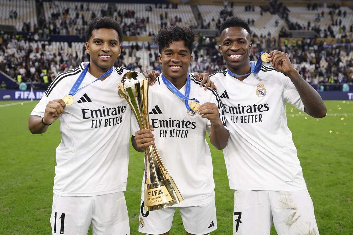 Real Madrid deve ter trio brasileiro como titular. Saiba onde assistir