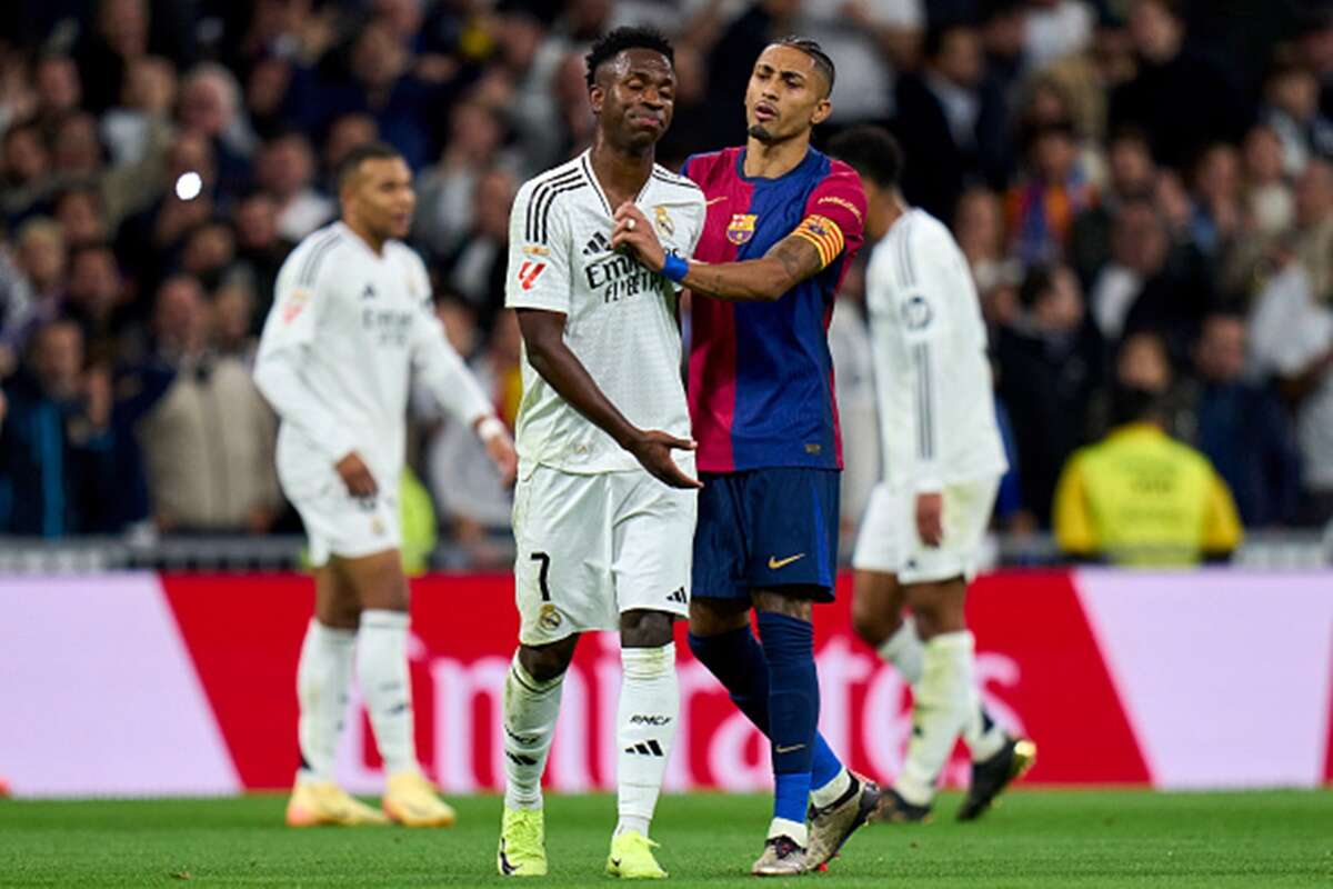 Vídeo: veja gols entre Real Madrid e Barcelona na Supercopa da Espanha