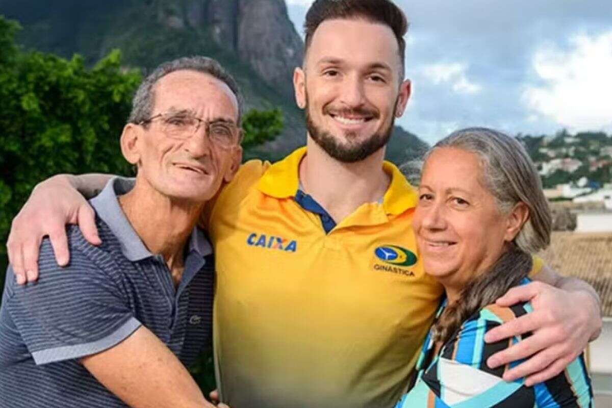 Antes do BBB25, Diego Hypólito foi despejado com a família de imóvel