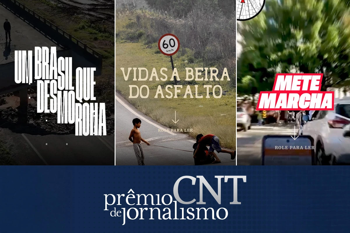 Metrópoles recebe 5 indicações para o Prêmio CNT de Jornalismo