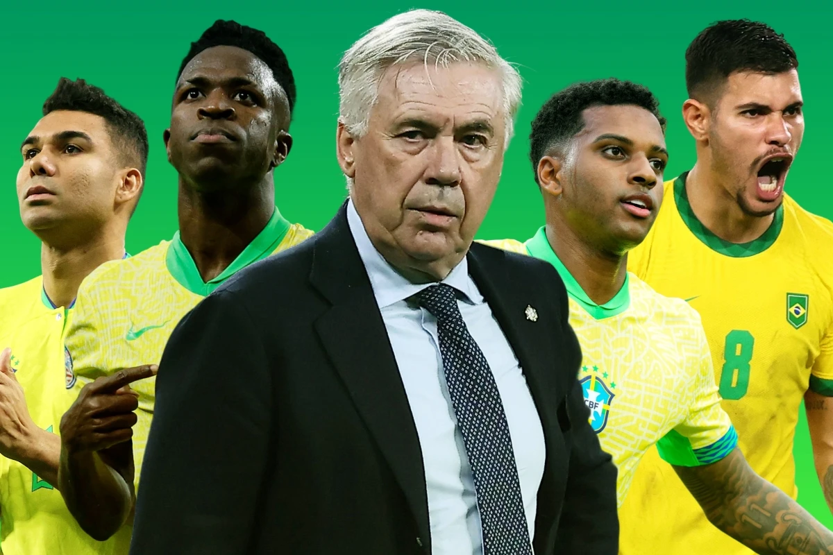 Ancelotti convoca Seleção para últimos jogos em 2025 nesta segunda