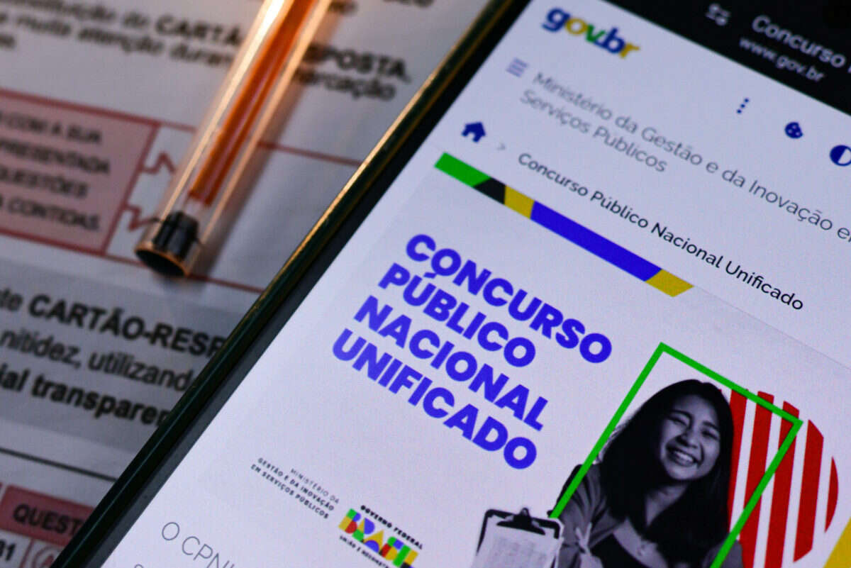 CNU: governo atualiza listas finais do “Enem dos Concursos”. Confira