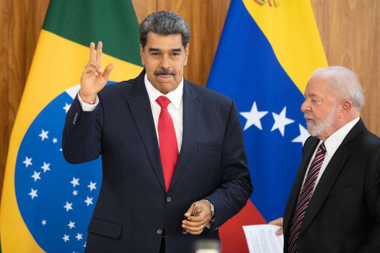 A 3 dias das eleições, Maduro eleva o tom contra Brasil e Lula