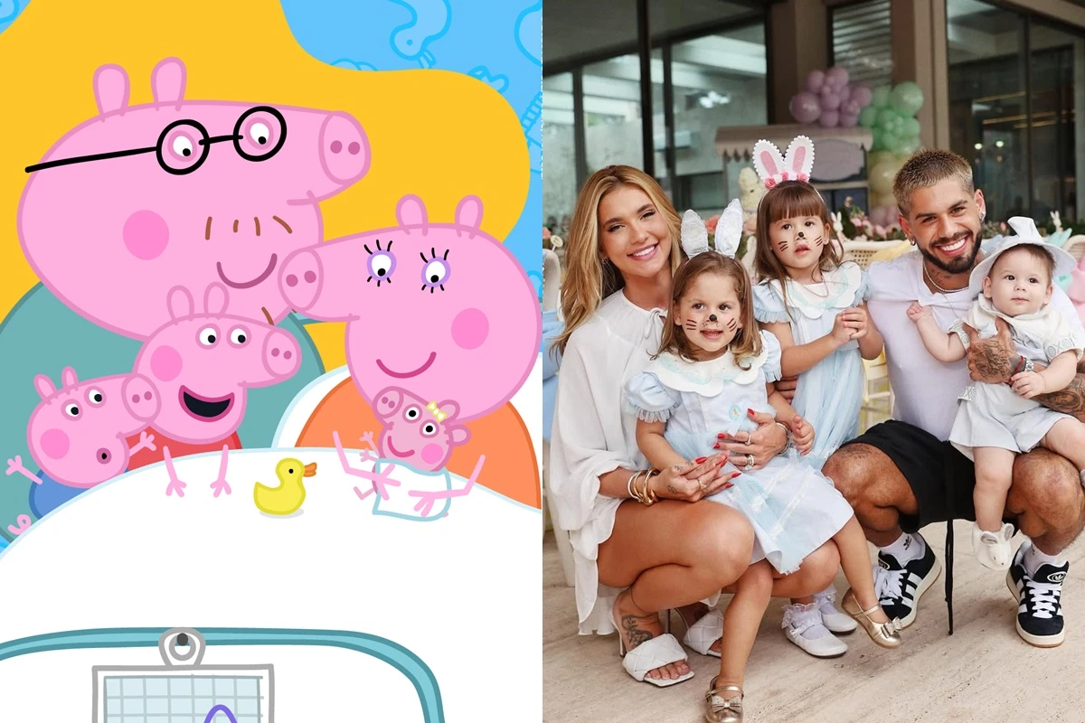 Virginia Fonseca é comparada à mãe de Peppa Pig: entenda