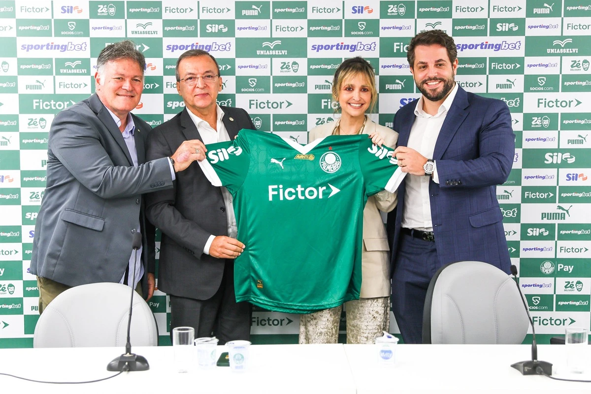 Documentos desmentem Fictor, nova patrocinadora do Palmeiras