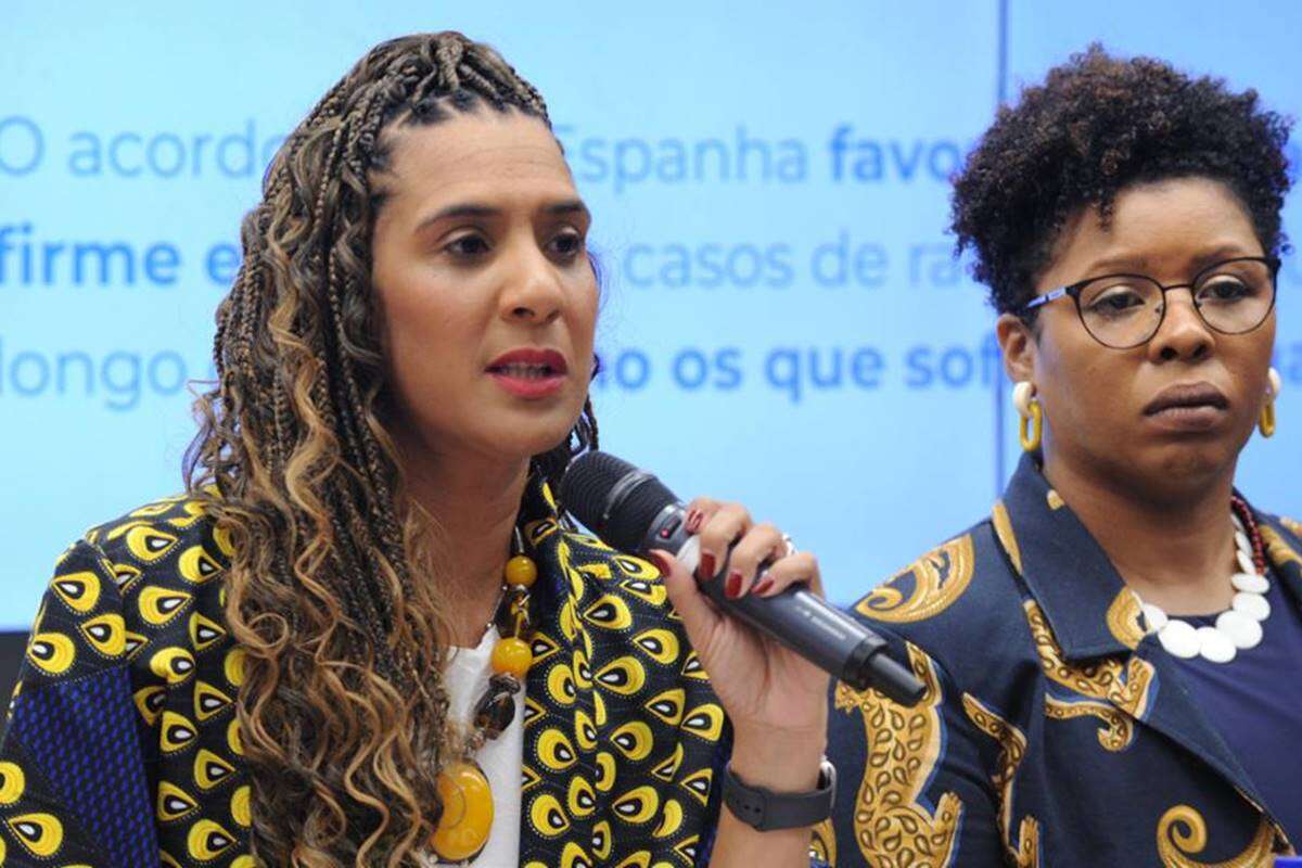 Anielle condena abordagem da PM no RJ: “Violenta e irresponsável”