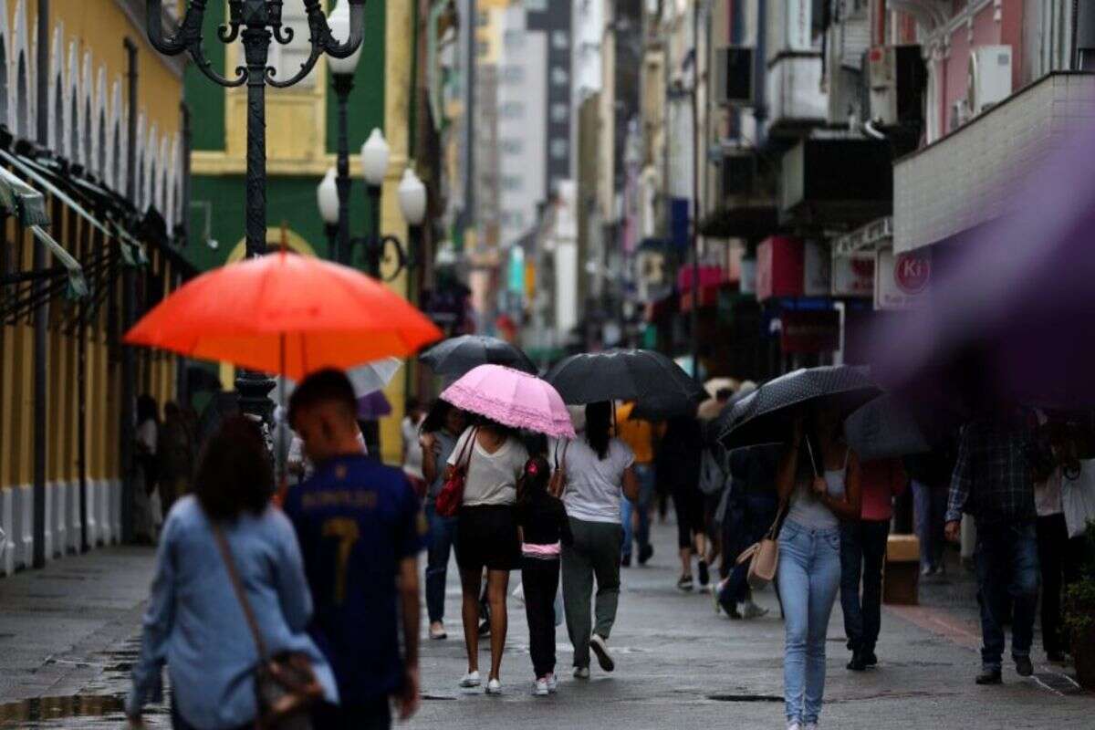 Chuvas intensas atingem várias regiões do Brasil nesta terça (5/11)