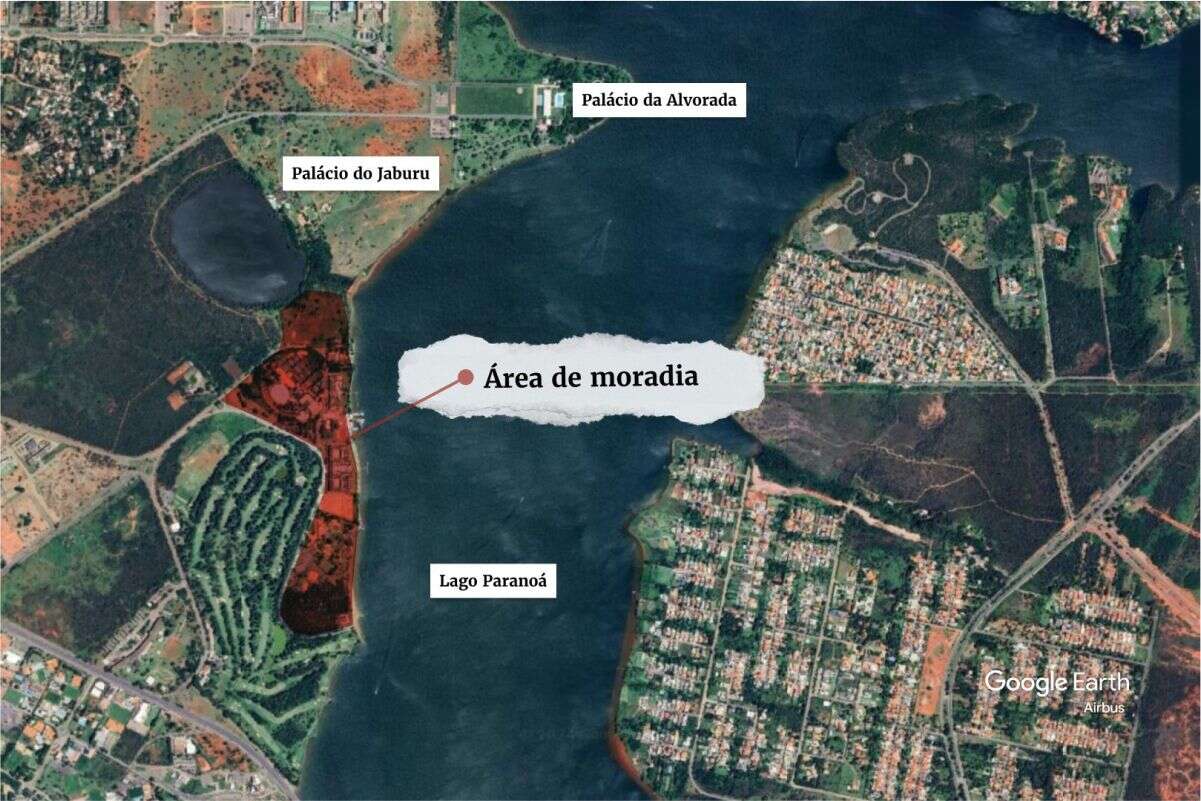 Lucio Costa rechaçou habitações na orla do Lago Paranoá que hoje estão no PPCub