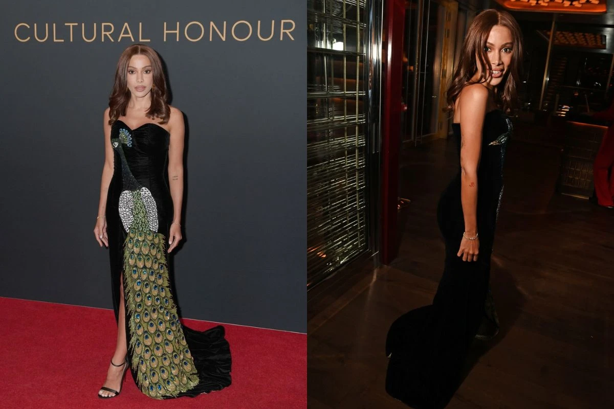 Anitta repete look e fãs notam homenagem a Xuxa após evento em Londres