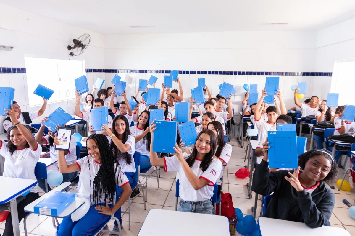 Programa “Tô Conectado” dá novo fôlego para a educação no Maranhão