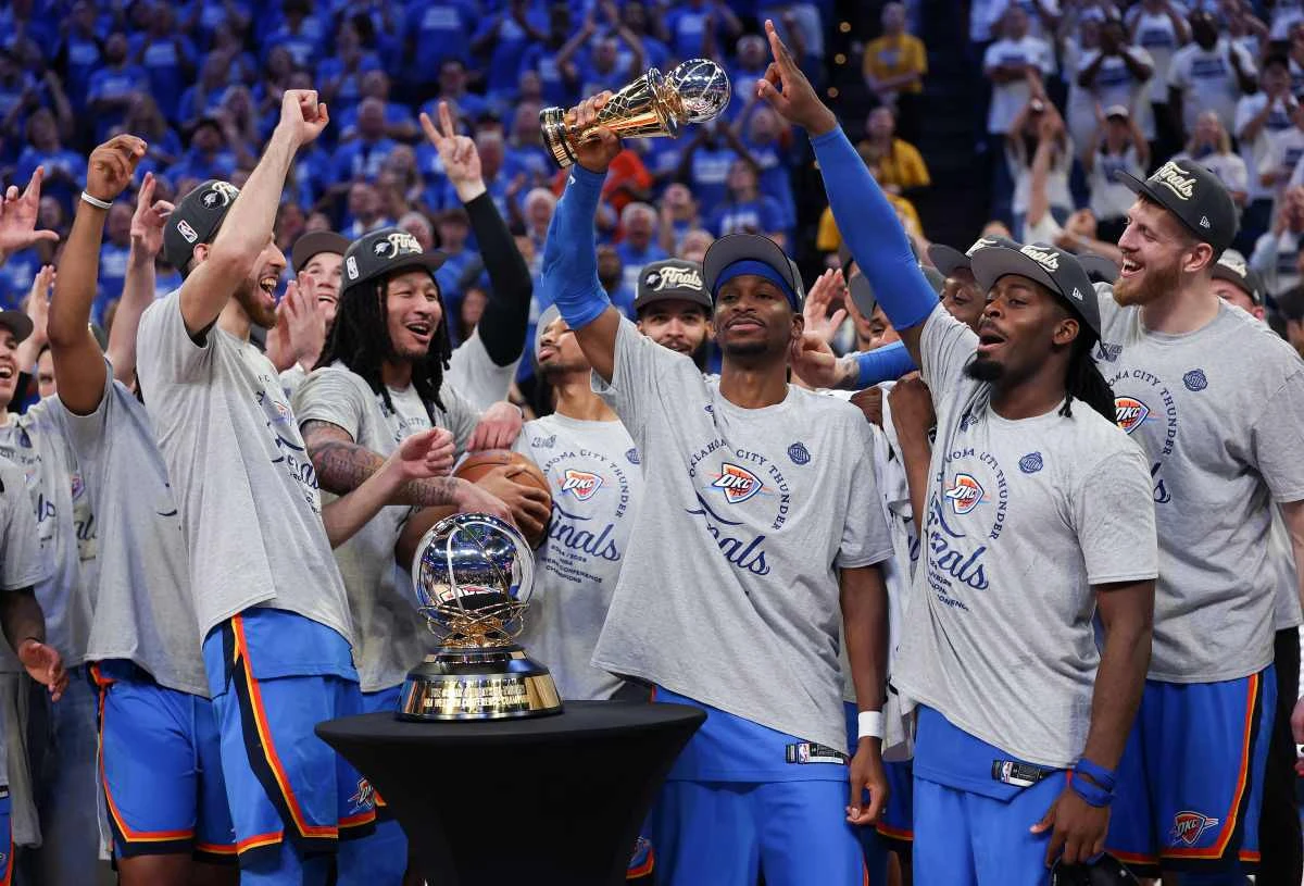 Thunder massacra Timberwolves e volta às finais da NBA após 13 anos