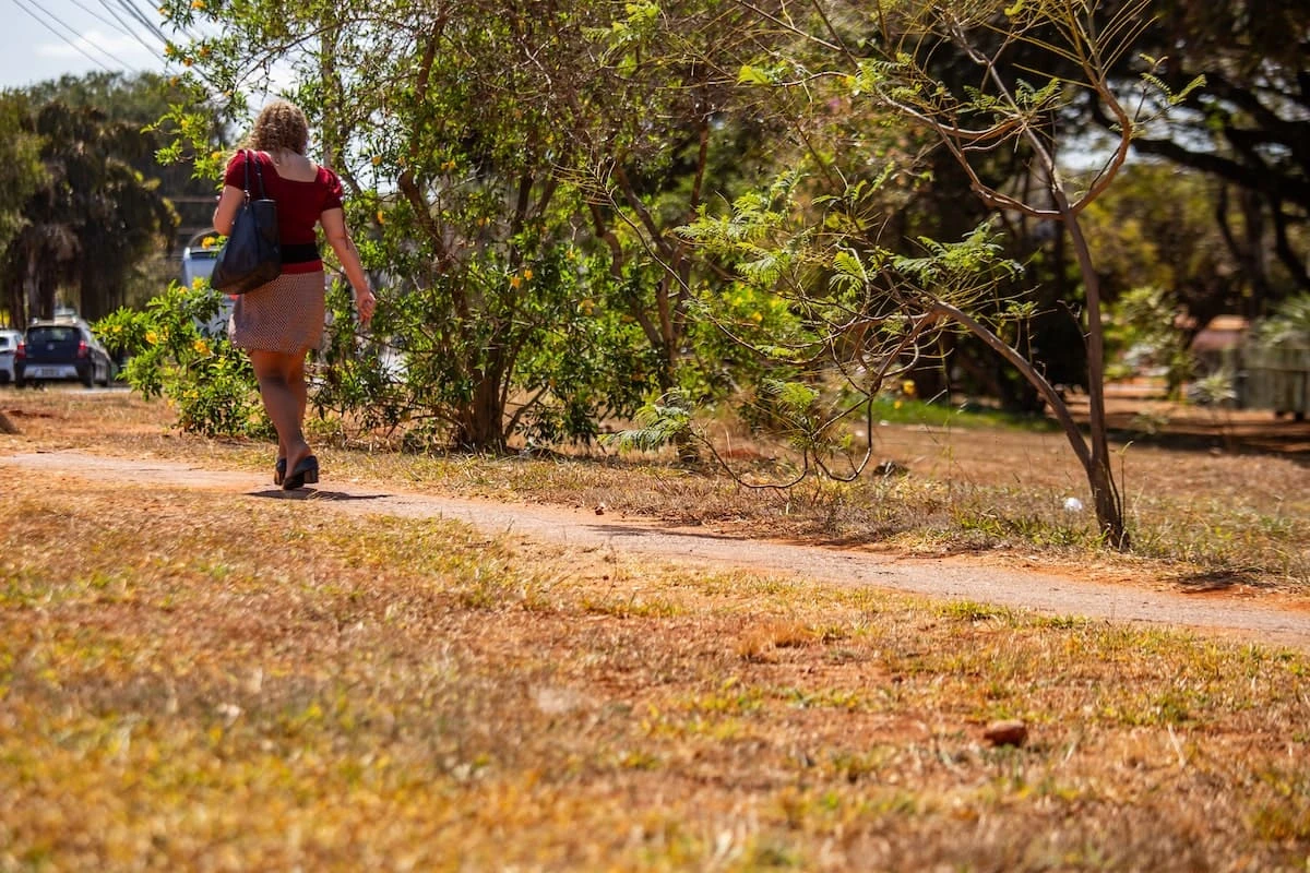 Em meio a alerta vermelho, DF registra dia mais quente do ano: 34,2ºC