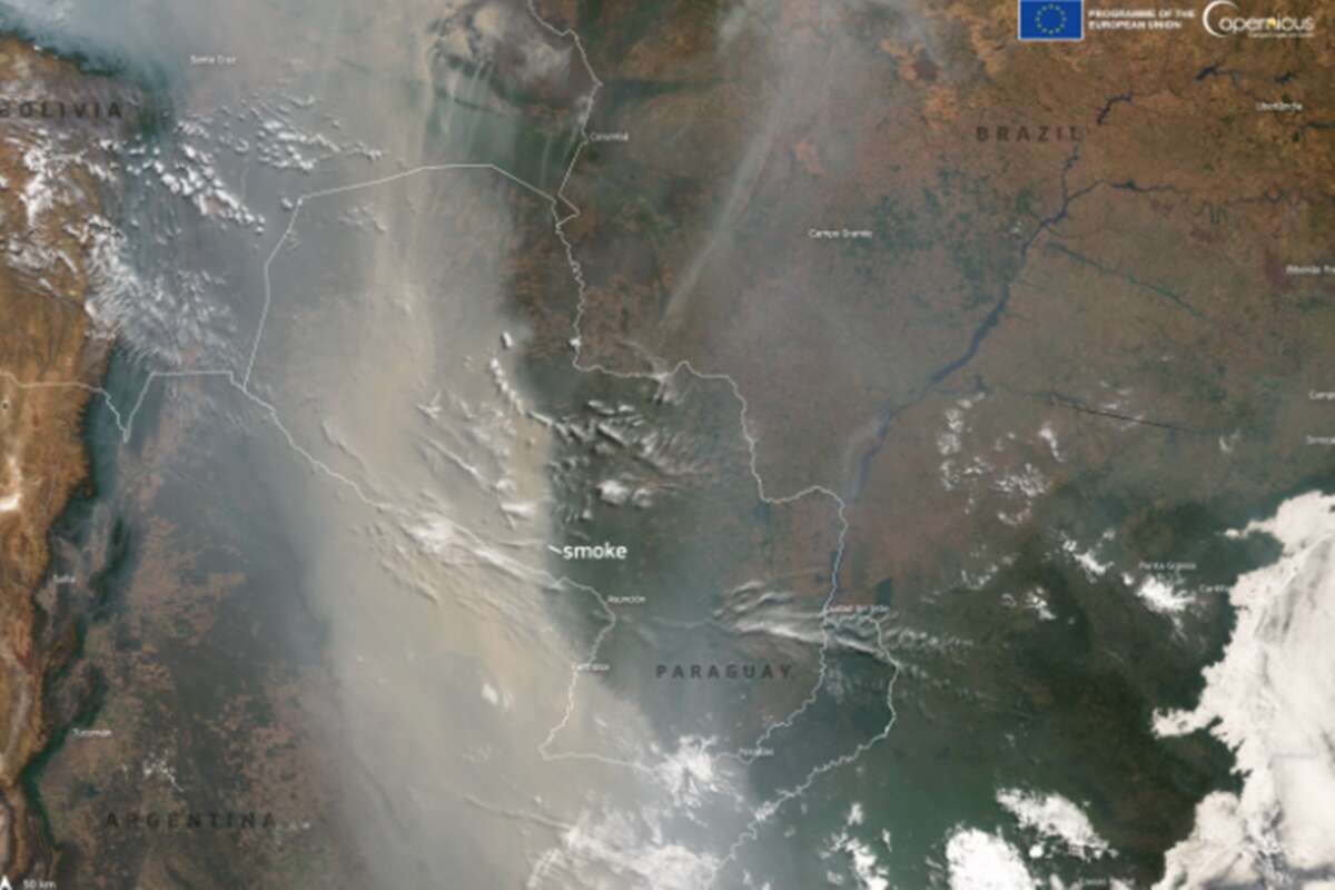 Amazônia se torna maior emissora de gases de efeito estufa do mundo