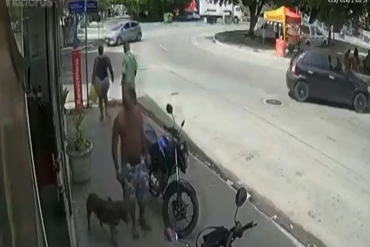 PB: adolescente de 15 anos fica ferido após ataque de pitbull